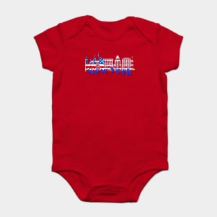 New York, USA Baby Bodysuit